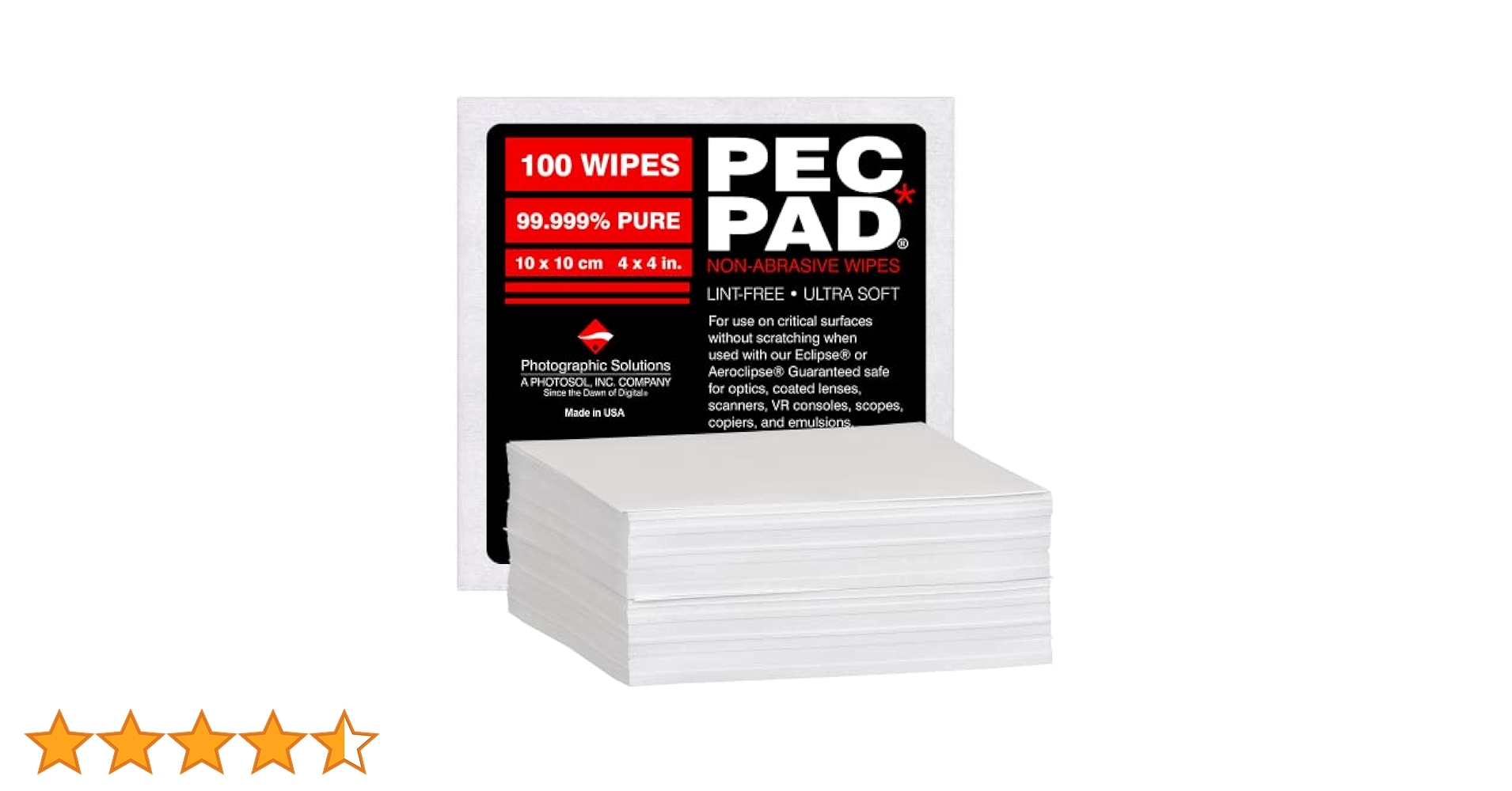 KG PECPAD 健康アクセサリー KG PECPAD 健康アクセサリー Amazon | PEC-PAD Photowipes for